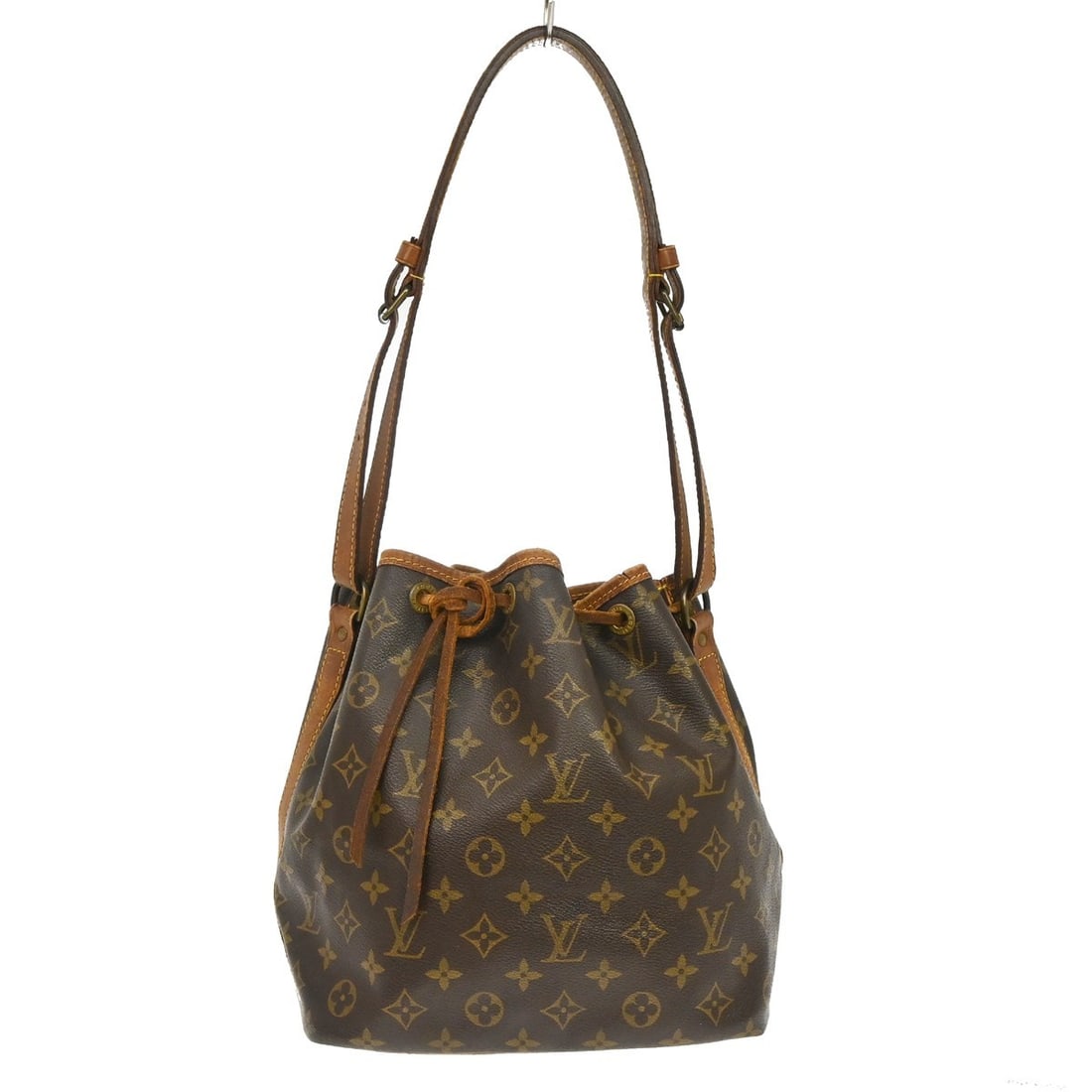 Louis Vuitton Petit Noe Monogram Canvas Shoulder Bag (1 of 12)