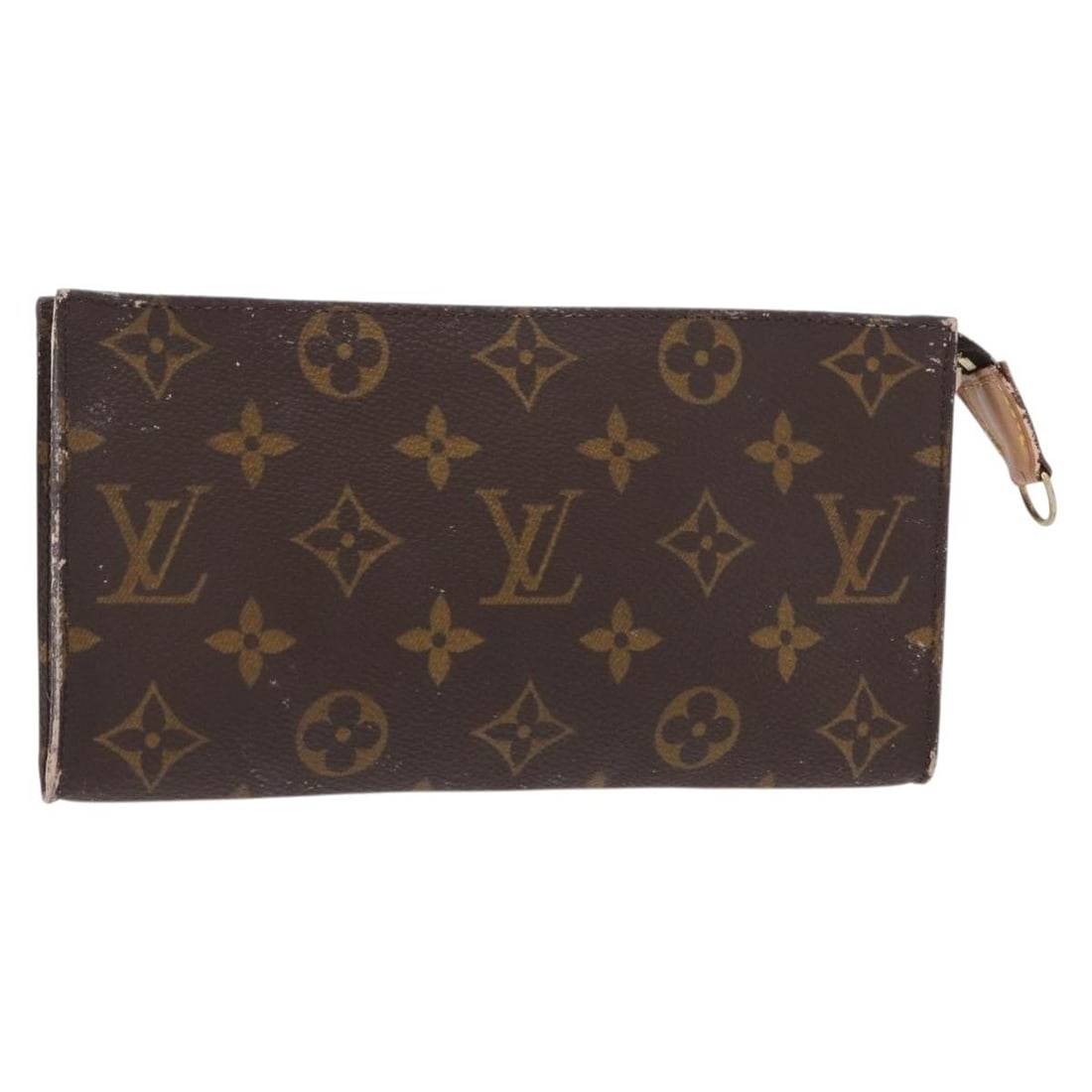 LOUIS VUITTON Monogram Bucket GM Accessory Pouch France Auth SP1908 (1 of 17)