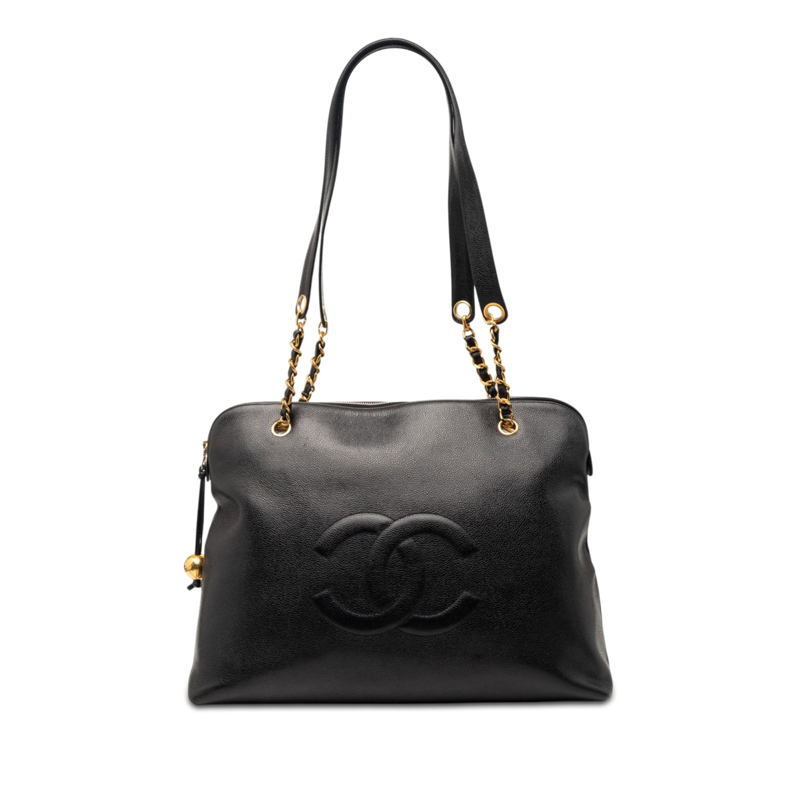 Chanel Caviar Leather Chain Strap Shoulder Bag (1 of 9)