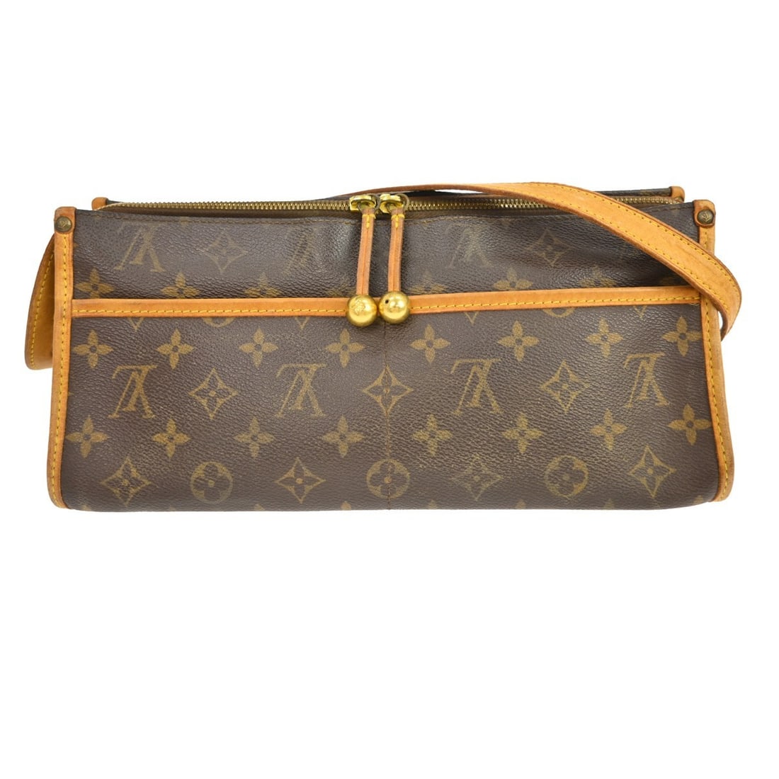 Louis Vuitton Popincourt Long Monogram Shoulder Bag M40008 (1 of 14)