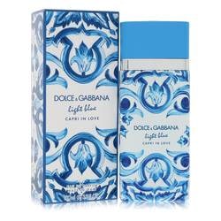 Light Blue Capri In Love Eau De Parfum Spray By Dolce & Gabbana: Light Blue Capri In Love Eau De Parfum Spray By Dolce & Gabbana Light Blue Capri In Love Perfume by Dolce & Gabbana Size: 3.3 oz Eau De Parfum Spray PLEASE NOTE: Framed, Large, or heavy items do not h