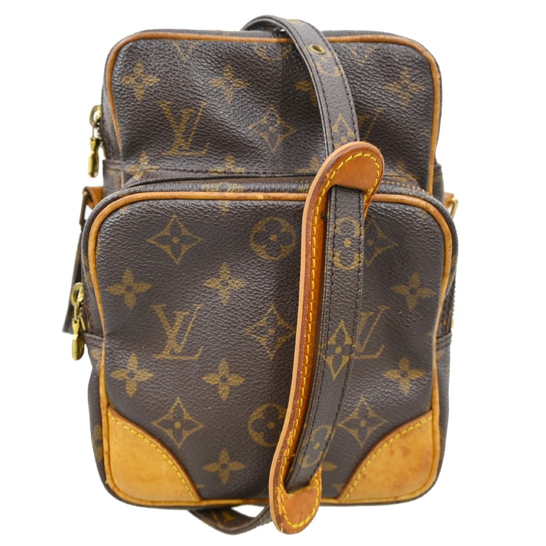 Louis Vuitton Amazone Monogram Canvas Crossbody Bag M45236 (1 of 15)