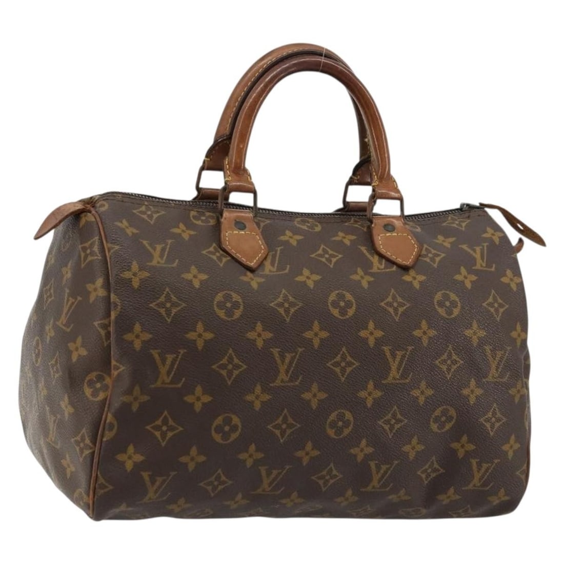 Louis Vuitton Speedy Multicolour Canvas Handbag 30cm x 21cm x 17cm (1 of 18)