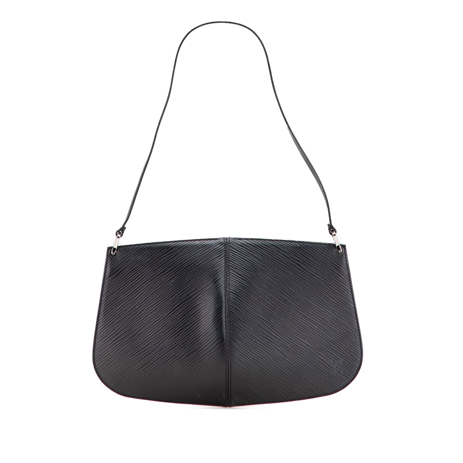 Louis Vuitton Epi Demi Lune Pochette Black Leather Bag (1 of 11)