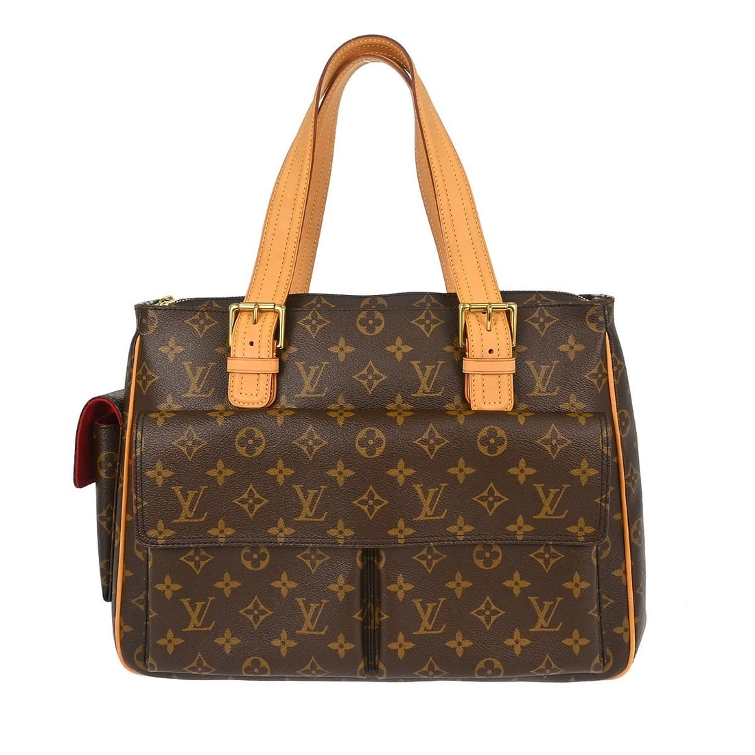 Louis Vuitton Multipli Cite Monogram Canvas Handbag (1 of 10)
