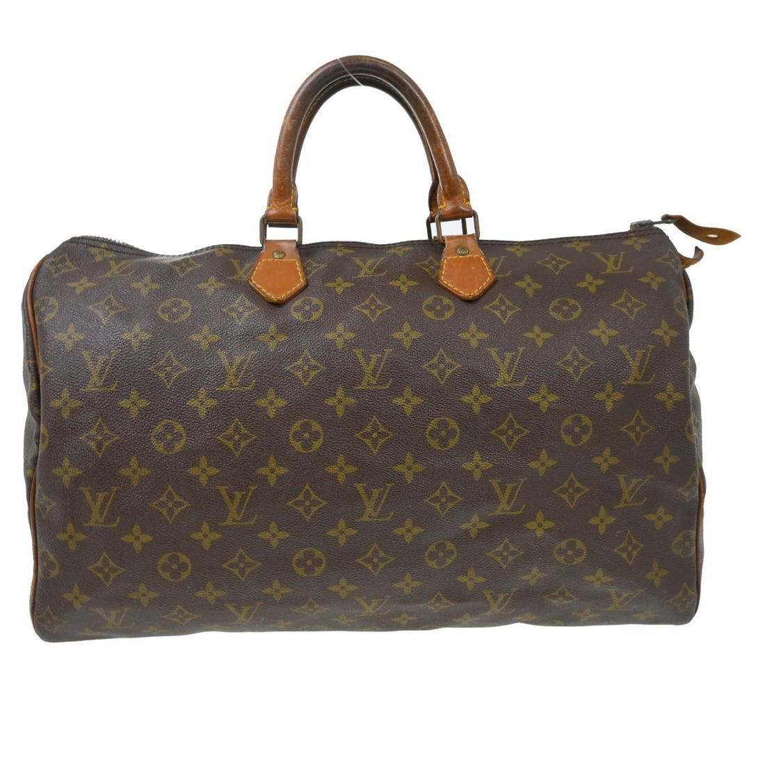 Louis Vuitton Speedy 40 Monogram Canvas Duffle Bag (1 of 16)