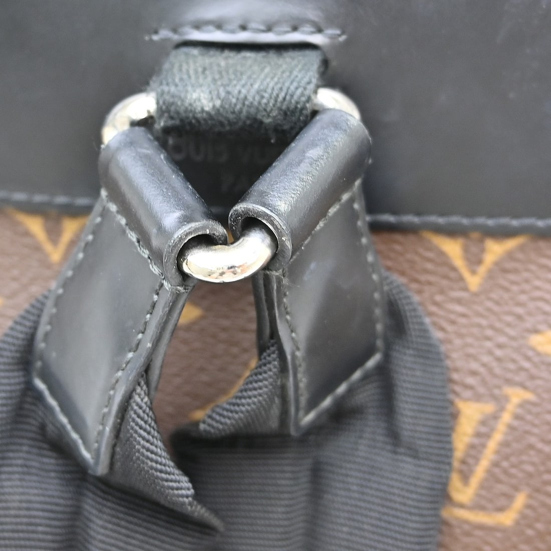 Louis Vuitton Josh Monogram Macassar Backpack Medium - 6