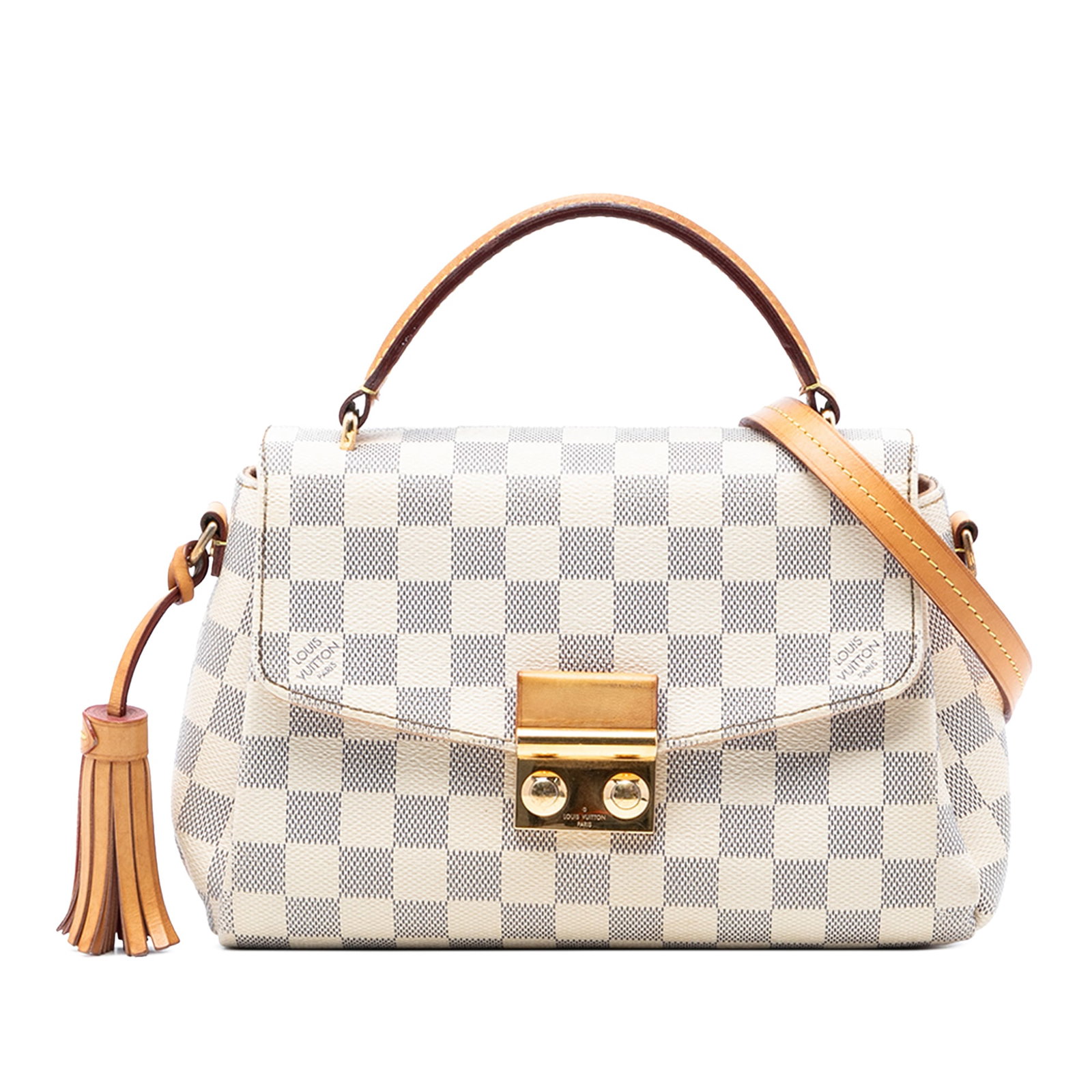 Louis Vuitton Croisette Damier Azur Canvas Bag (1 of 7)