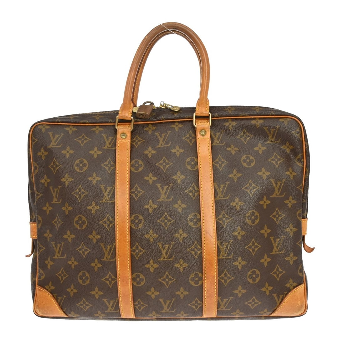 Louis Vuitton Monogram Canvas Porte Documents Voyage Tote M53361 (1 of 18)