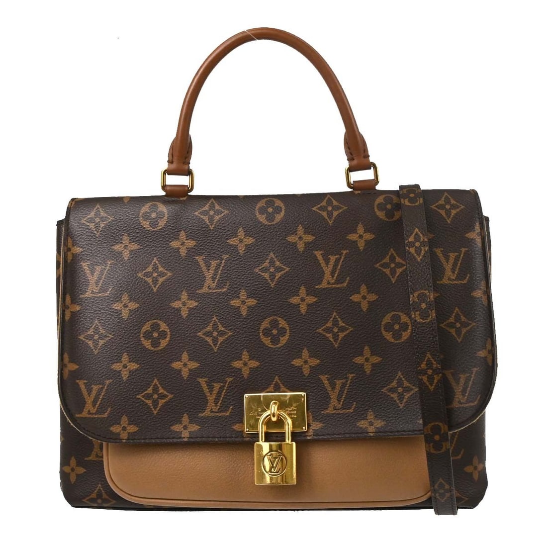 Louis Vuitton Marignan monogram canvas shoulder bag 2way M44259 (1 of 14)