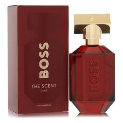 Boss The Scent Elixir Eau De Parfum Intense Spray By Hugo Boss: Boss The Scent Elixir Eau De Parfum Intense Spray By Hugo Boss Boss The Scent Elixir Perfume by Hugo Boss Size: 1.6 oz Eau De Parfum Intense Spray PLEASE NOTE: Framed, Large, or heavy items do not hav