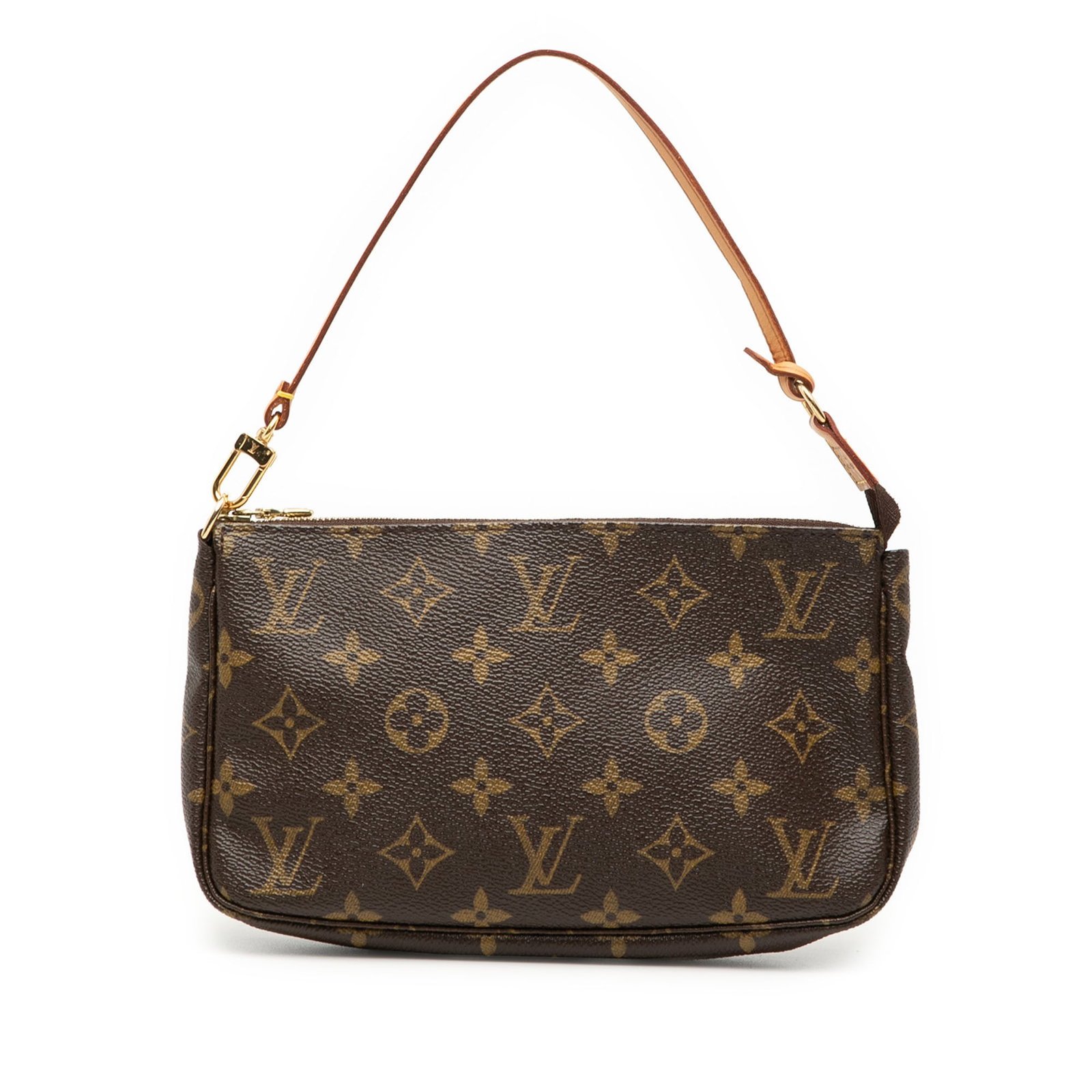 Louis Vuitton Monogram canvas zip pouch (1 of 7)
