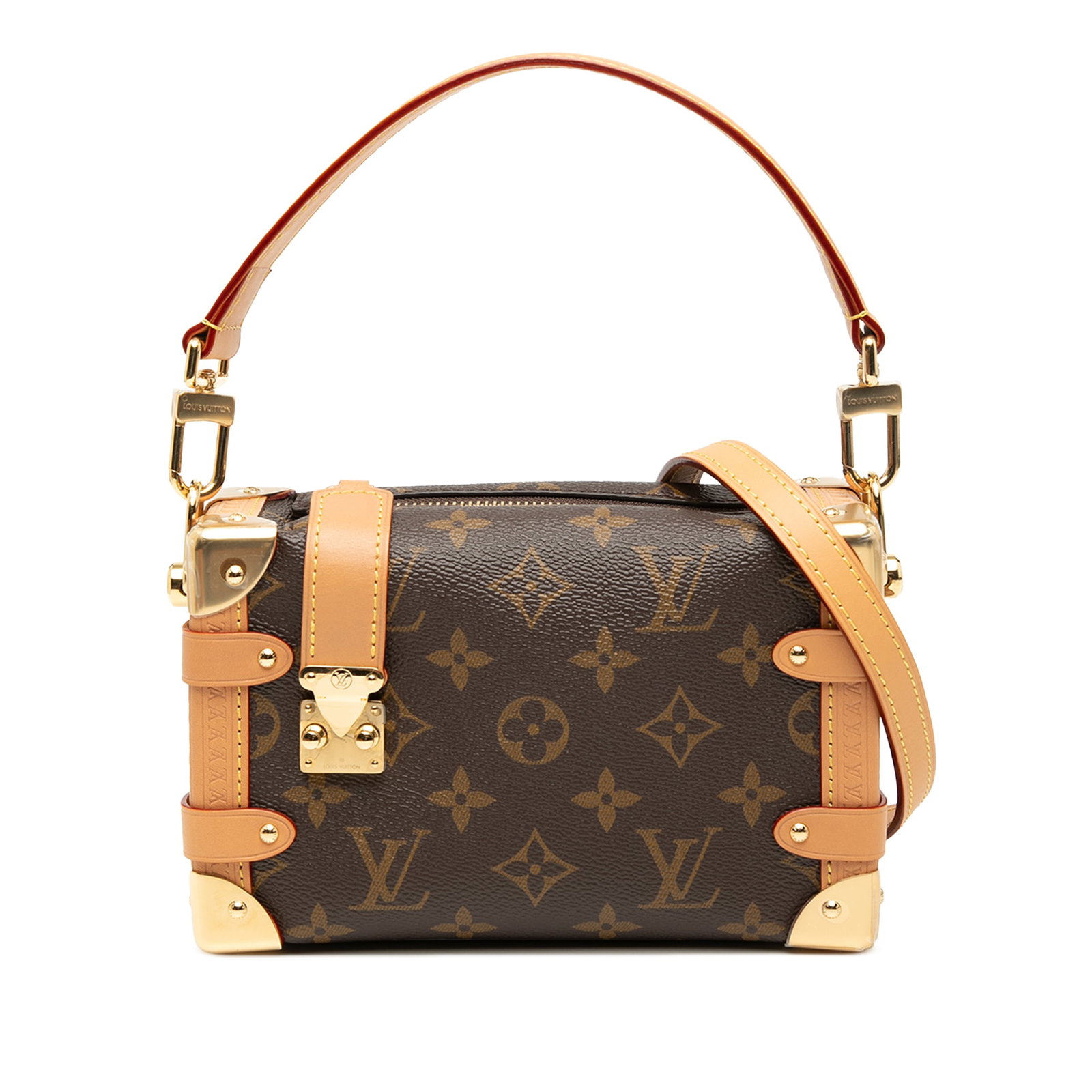 Louis Vuitton Side Trunk PM Monogram Canvas Bag (1 of 7)