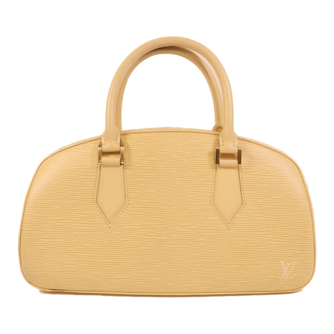 Louis Vuitton Jasmin Epi Yellow Handbag GHW: Louis Vuitton Jasmin Epi Yellow Handbag GHW This Louis Vuitton Jasmin handbag is crafted from Epi yellow calfskin leather and features gold-tone hardware. Designed for women, it offers a structured si