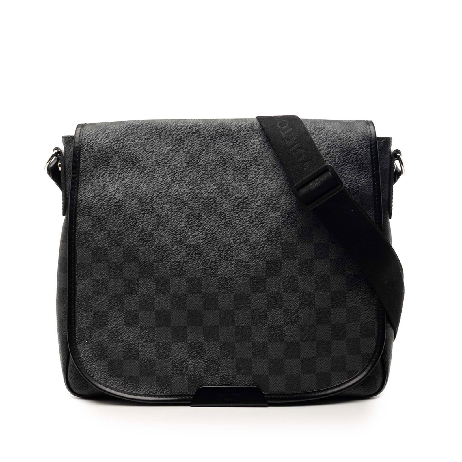 Louis Vuitton Damier Graphite Daniel MM shoulder bag (1 of 7)