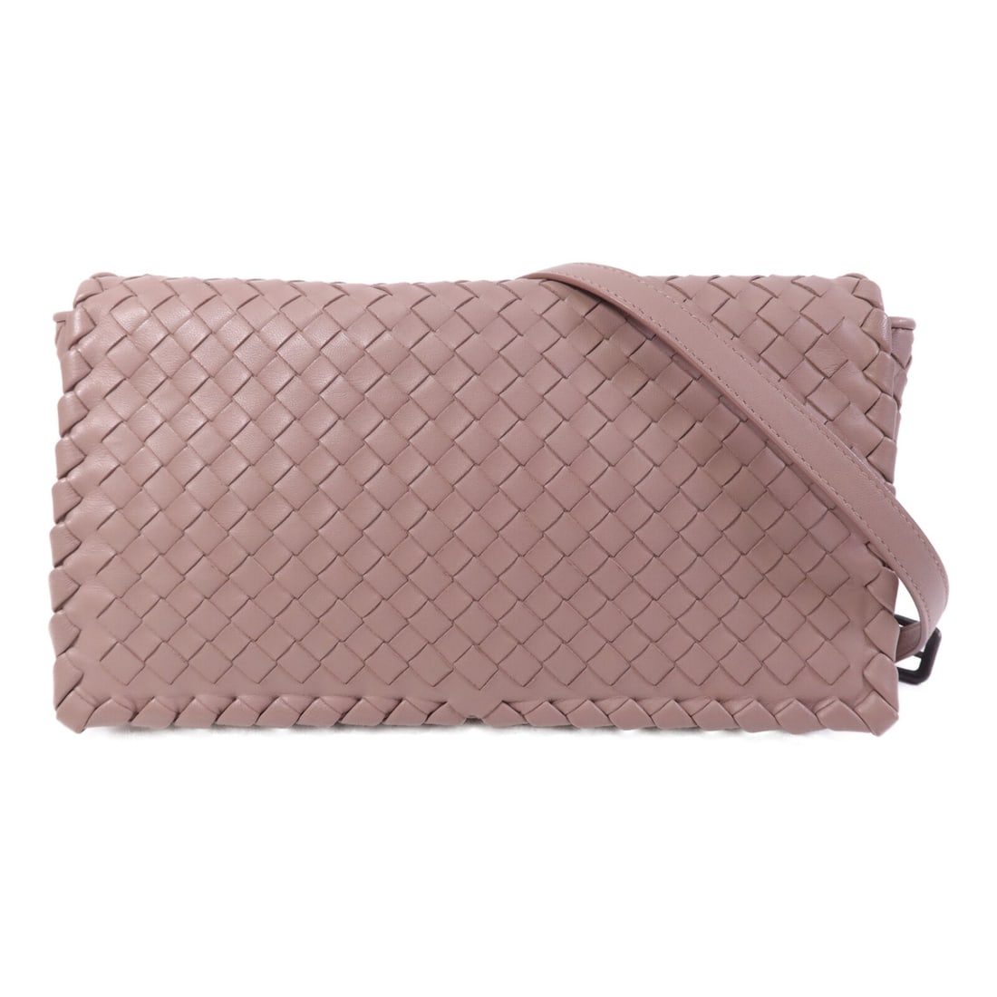 Bottega Veneta Pink Lambskin Women Shoulder Bag BV: Bottega Veneta Pink Lambskin Women Shoulder Bag BV This Bottega Veneta shoulder bag is crafted from soft lambskin leather in a stylish pink hue. Designed for women, it features a classic shoulder bag 
