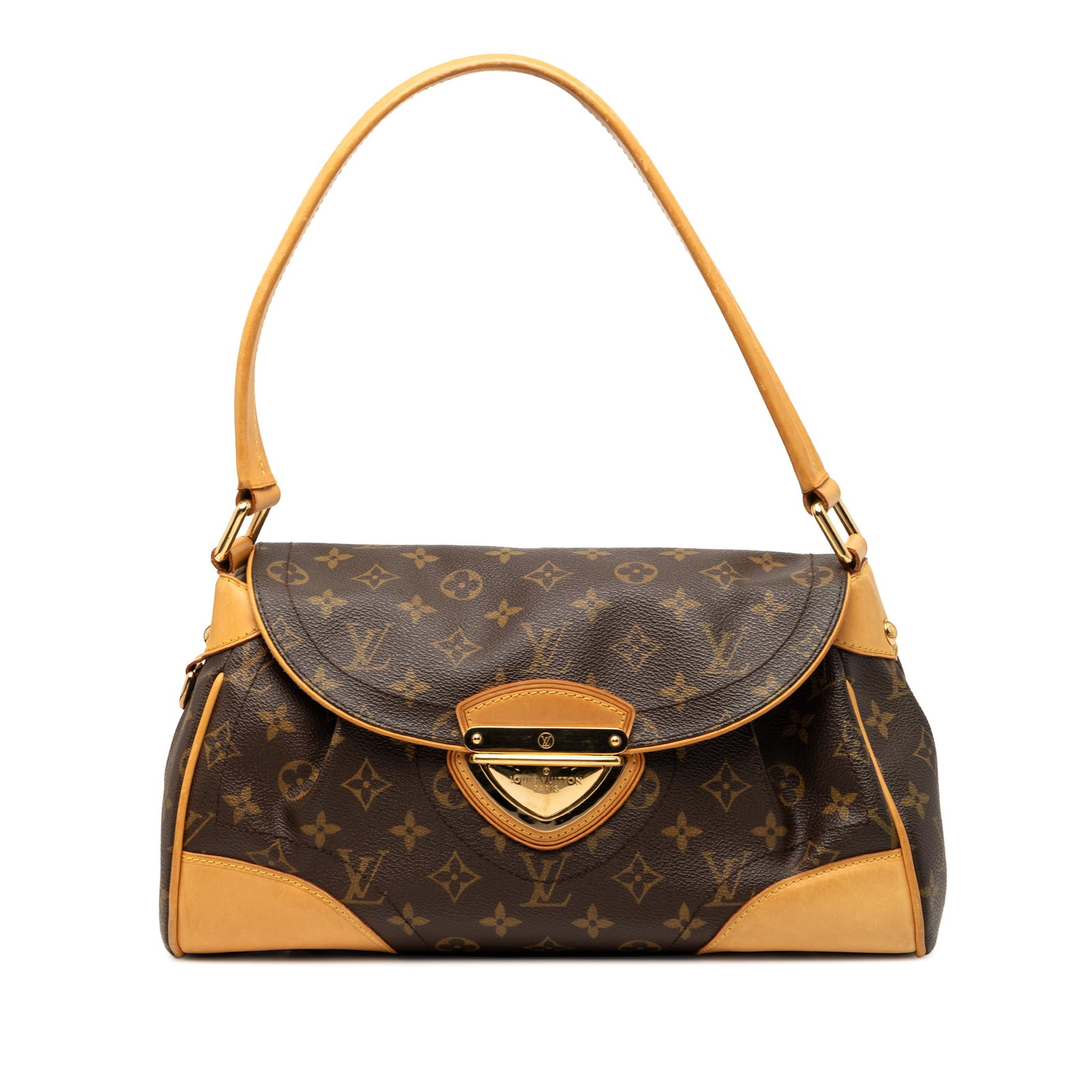 Louis Vuitton Beverly MM Monogram Canvas Bag (1 of 8)