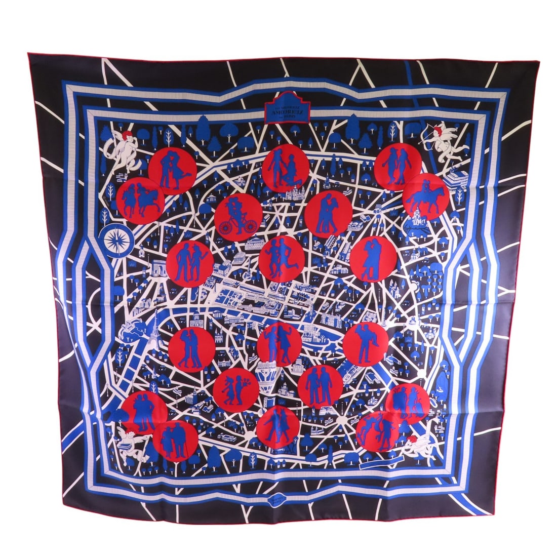Hermes black silk unisex scarf: Hermes black silk unisex scarf This Hermes scarf is crafted from luxurious silk and features a sleek black color. Designed for a unisex audience, it offers timeless elegance and versatility. The scarf