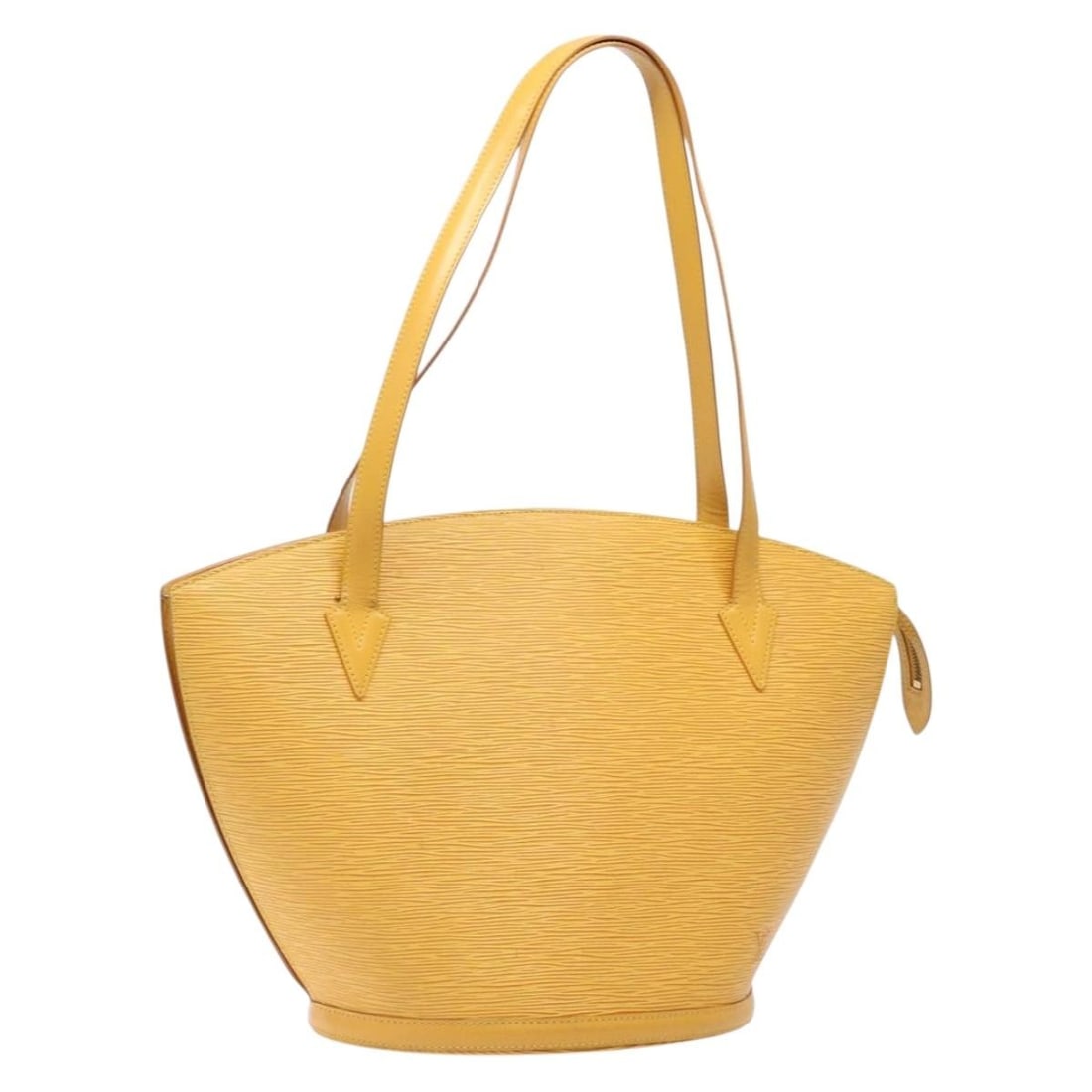 Louis Vuitton Saint Jacques Epi Leather Yellow Handbag (1 of 18)