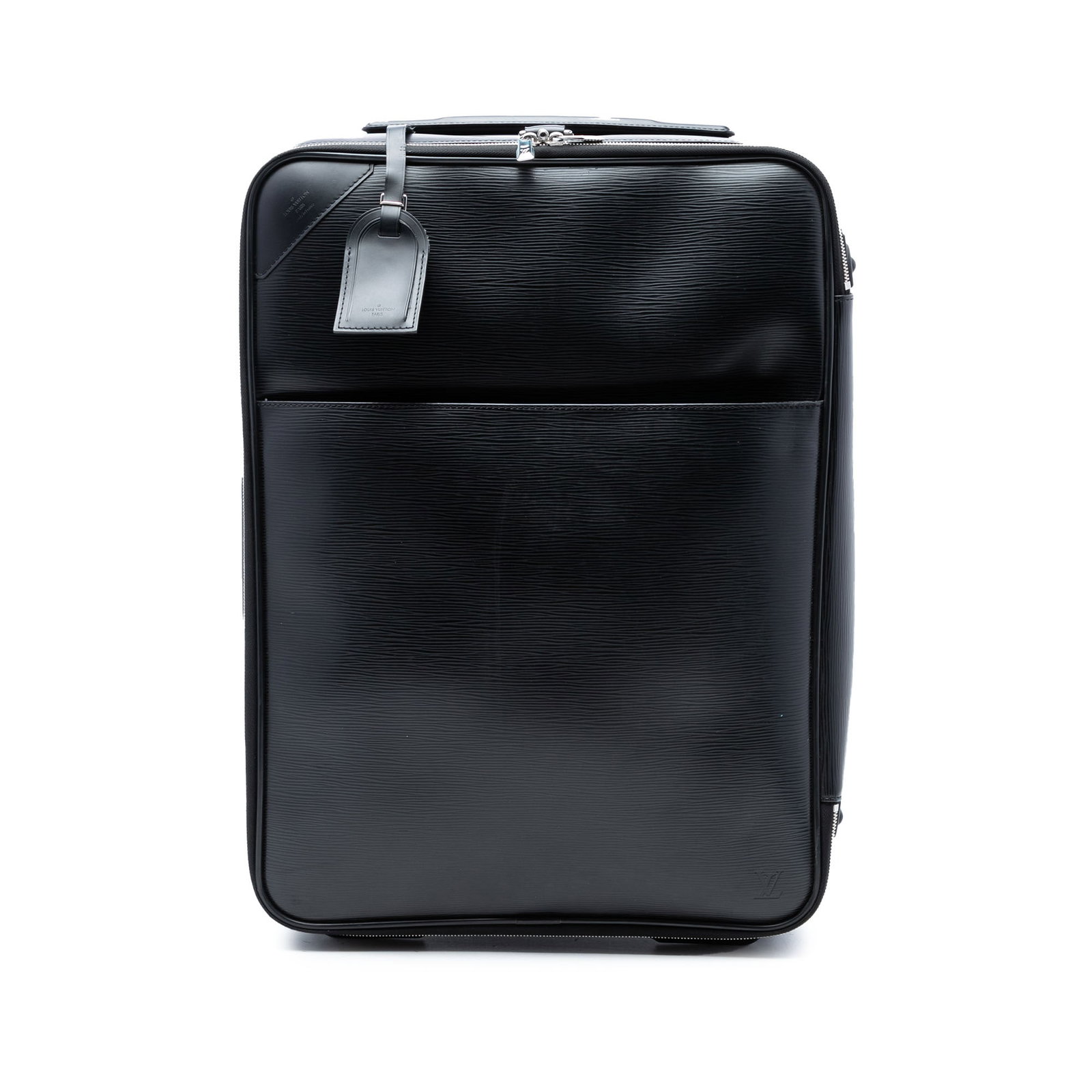 Louis Vuitton Epi Pegase 50 black leather rolling suitcase (1 of 8)