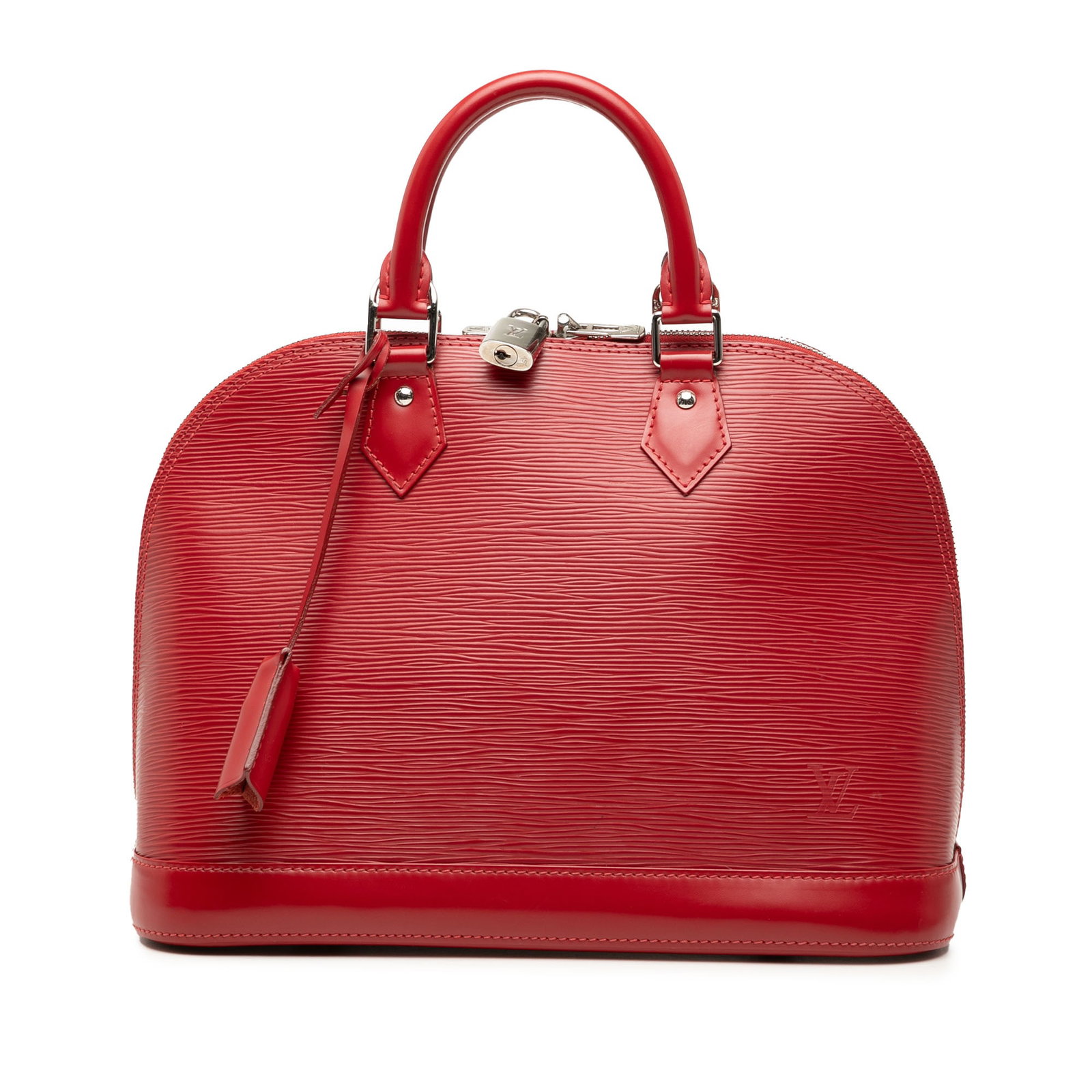 Louis Vuitton Alma PM Epi Leather Red Bag (1 of 7)