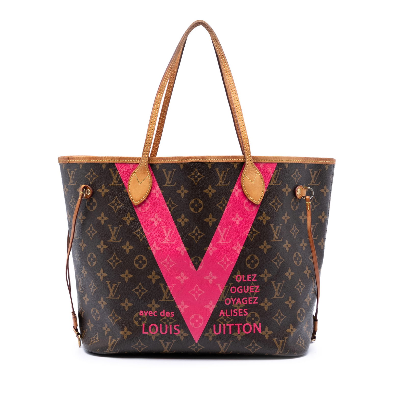 Louis Vuitton Neverfull MM Monogram Grenade V limited edition tote (1 of 7)