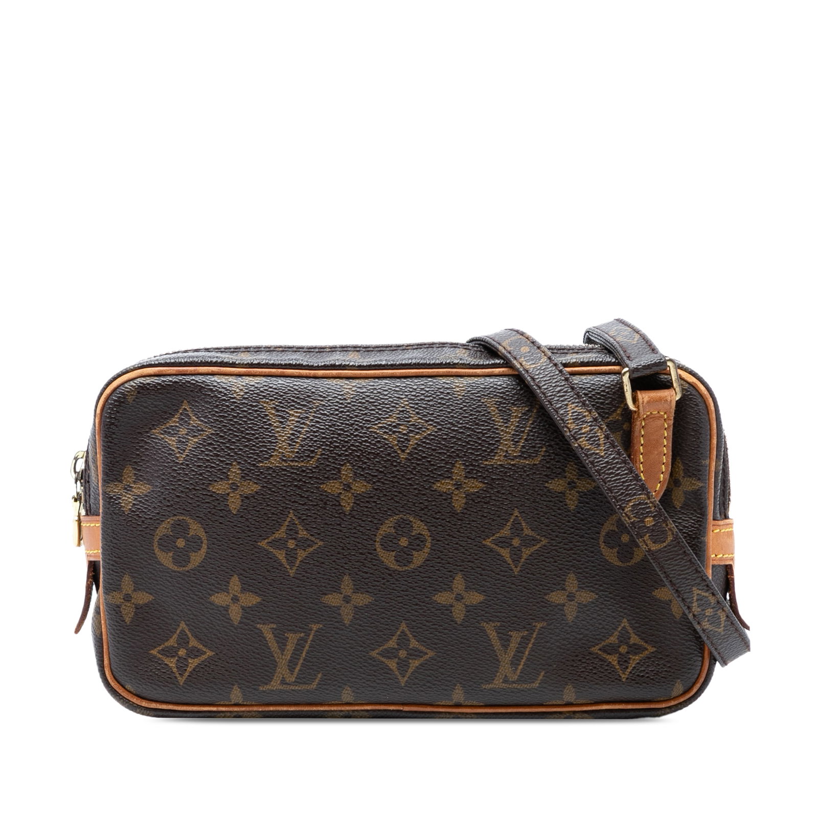 Louis Vuitton Monogram Pochette Marly Bandouliere Bag (1 of 7)