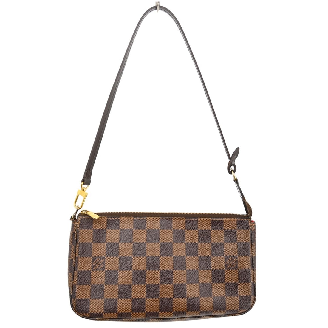 Louis Vuitton Pochette Accessoires Damier Ebene Mini Pouch (1 of 15)