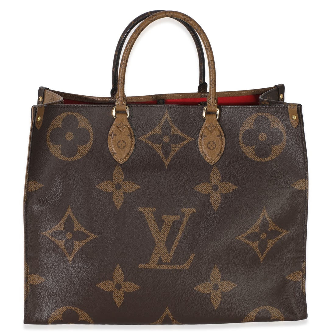Louis Vuitton Onthego GM Reverse Monogram Canvas Tote (1 of 1)