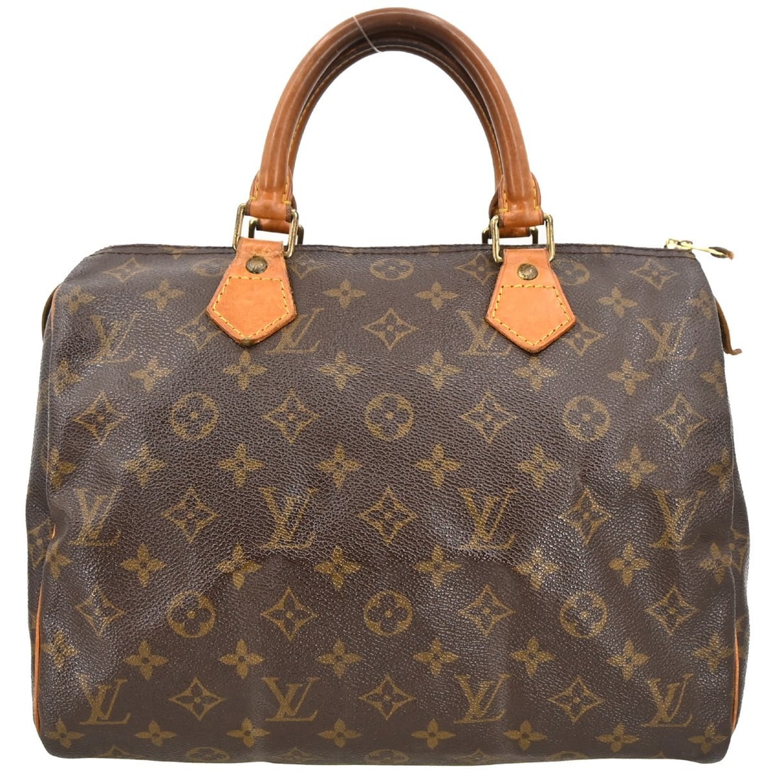 Louis Vuitton Speedy 30 Monogram Satchel Handbag (1 of 17)