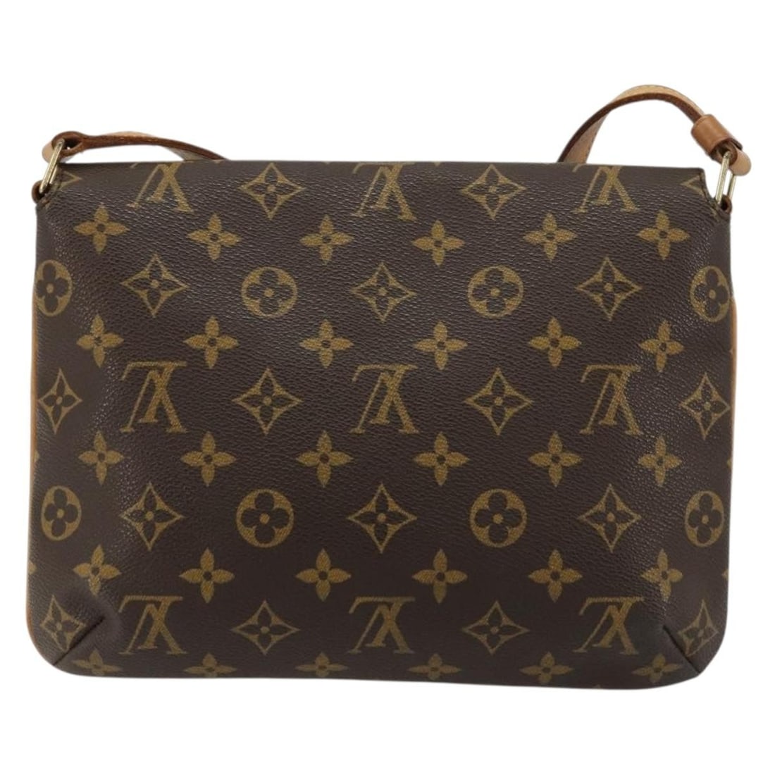 Louis Vuitton Musette Tango monogram canvas shoulder bag (1 of 18)
