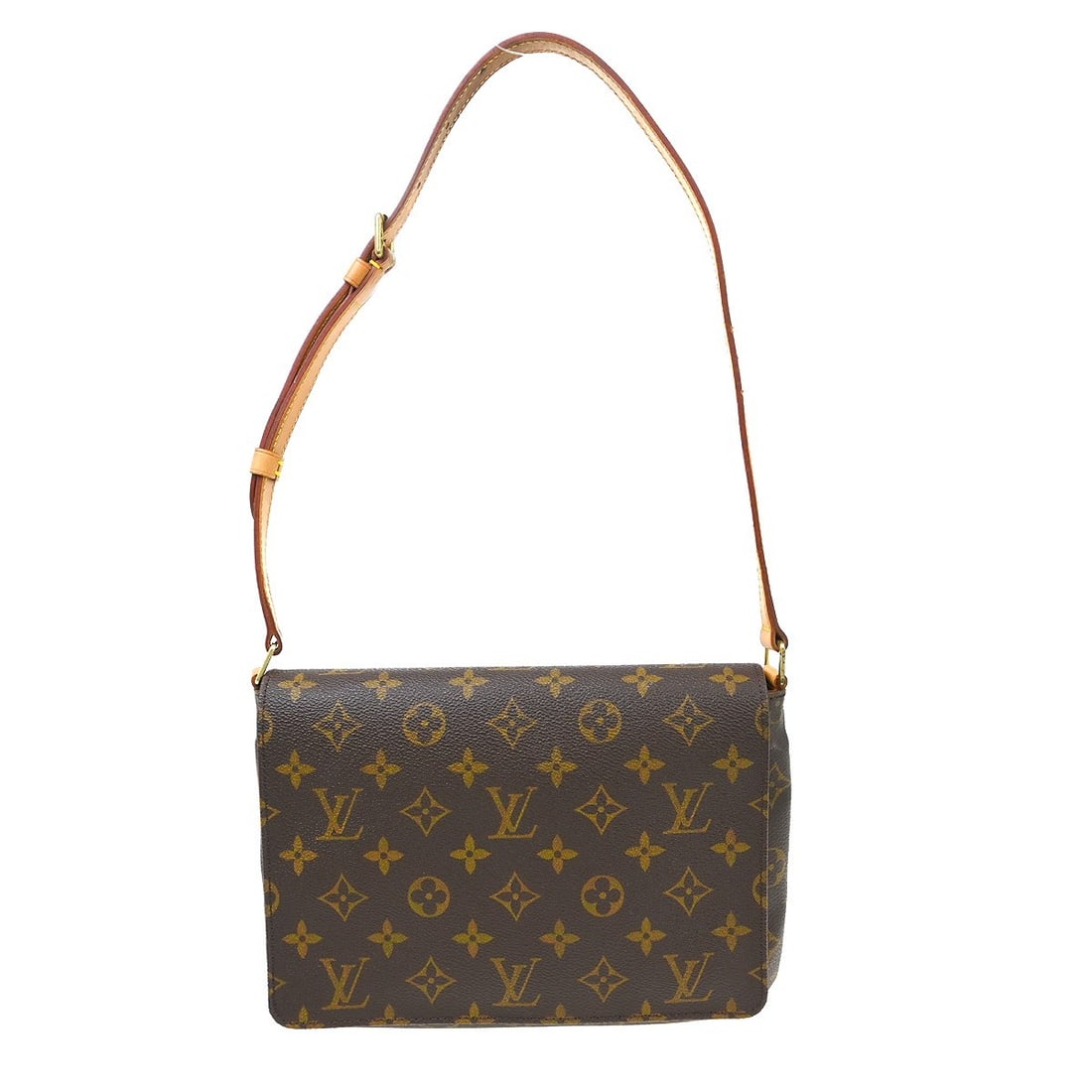 Louis Vuitton Musette Tango Monogram Shoulder Bag M51257 (1 of 12)