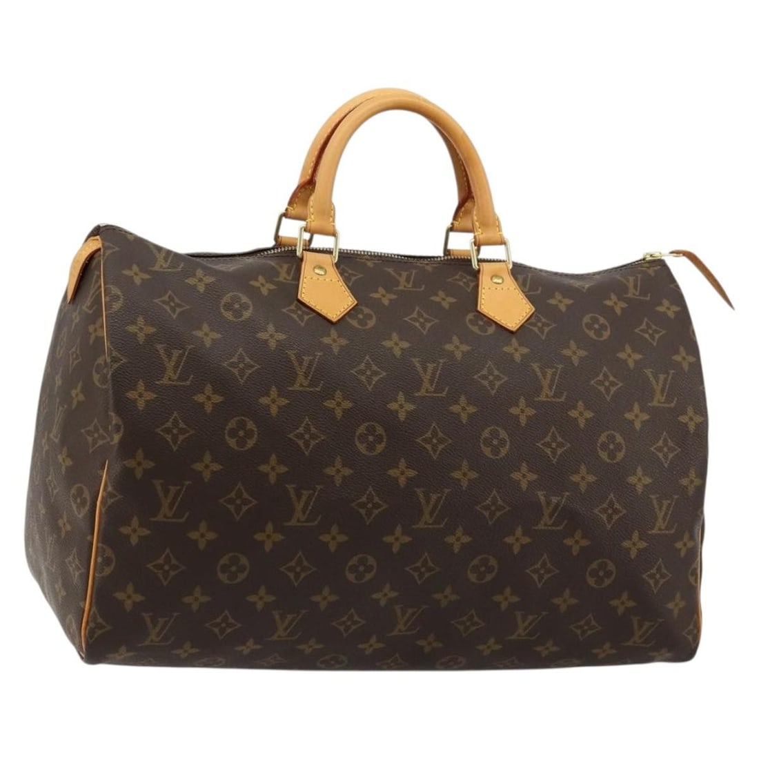 Louis Vuitton Monogram Canvas Speedy Tote 40cm x 25cm x 19cm: Louis Vuitton Monogram Canvas Speedy Tote 40cm x 25cm x 19cm This Louis Vuitton Speedy Handbag features the iconic monogram canvas in brown, designed specifically for women. Made in France, the bag sh
