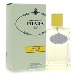Prada Les Infusions De Infusion D'ylang Eau De Parfum Spray (Unisex) By Prada: Prada Les Infusions De Infusion D'ylang Eau De Parfum Spray (Unisex) By Prada Prada Les Infusions De Infusion D'ylang Perfume by Prada Size: 3.3 oz Eau De Parfum Spray PLEASE NOTE: Framed, Large, or h