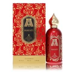 Hayati Eau De Parfum Spray (Unisex) By Attar Collection: Hayati Eau De Parfum Spray (Unisex) By Attar Collection Hayati Perfume by Attar Collection, In 2018, perfumer attar collection released hayati, which is a delectable and mouth-watering perfume. A blen