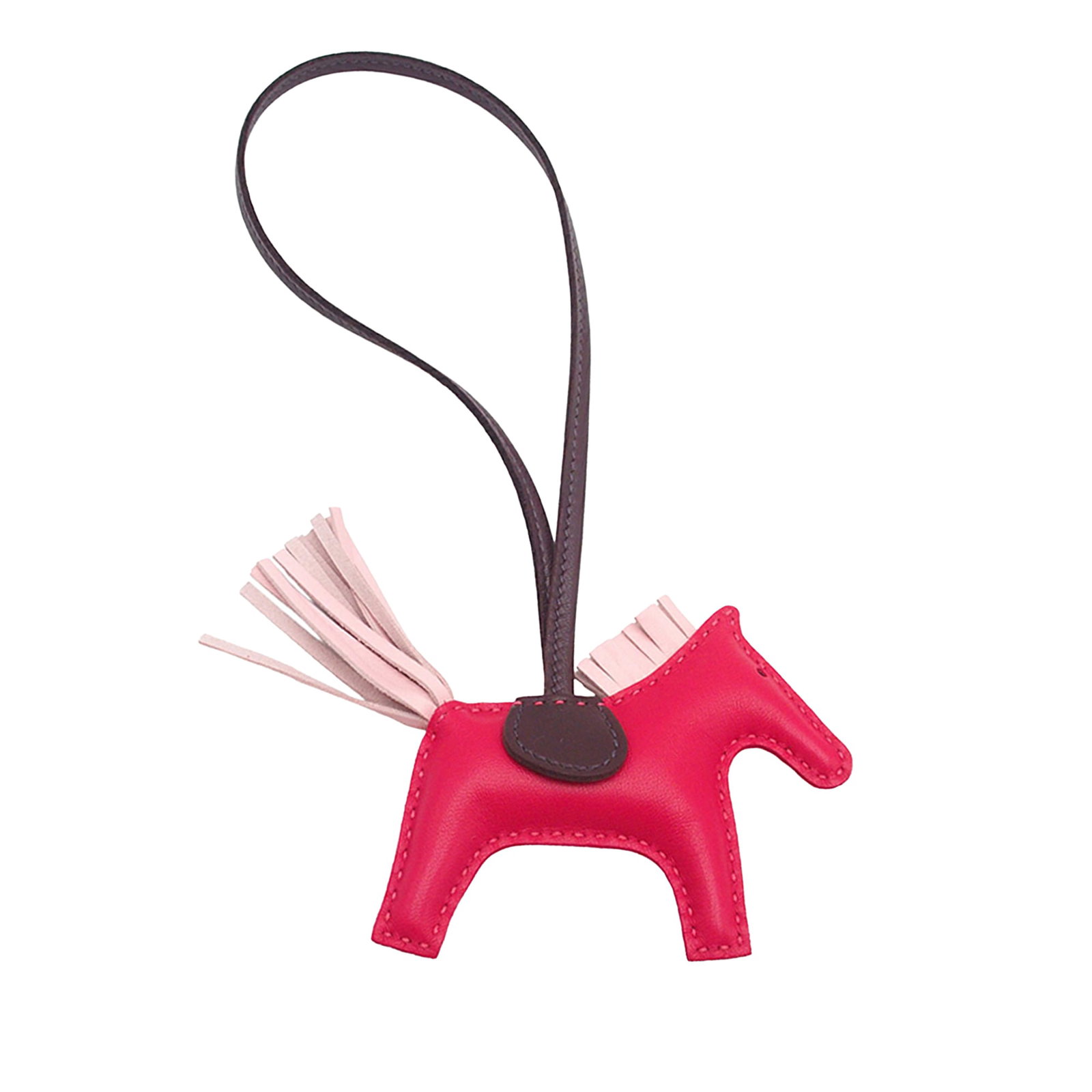 Hermes Rodeo PM lambskin horse charm (1 of 6)