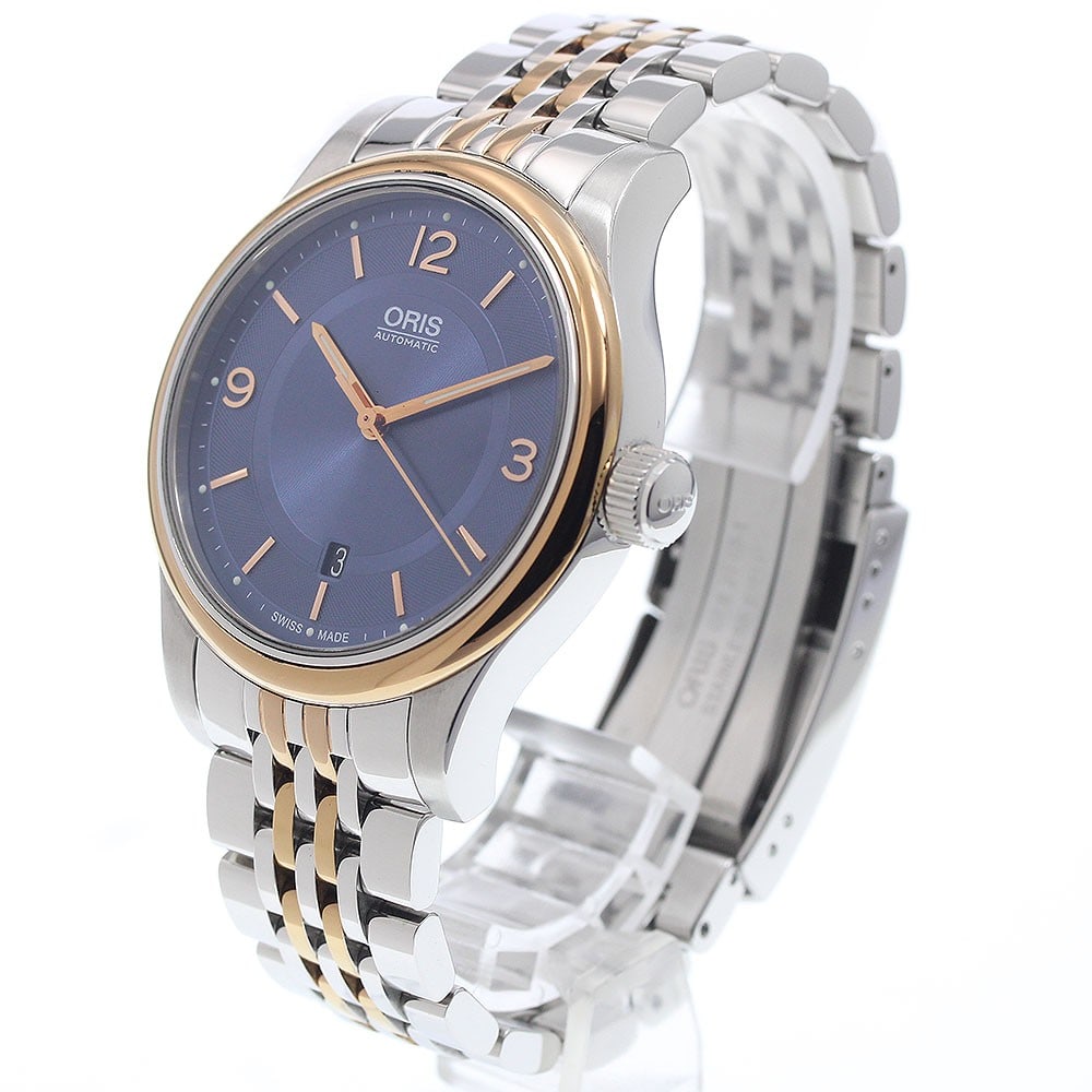 ORIS Classic Date 7594 Swiss Automatic Wristwatch (1 of 6)