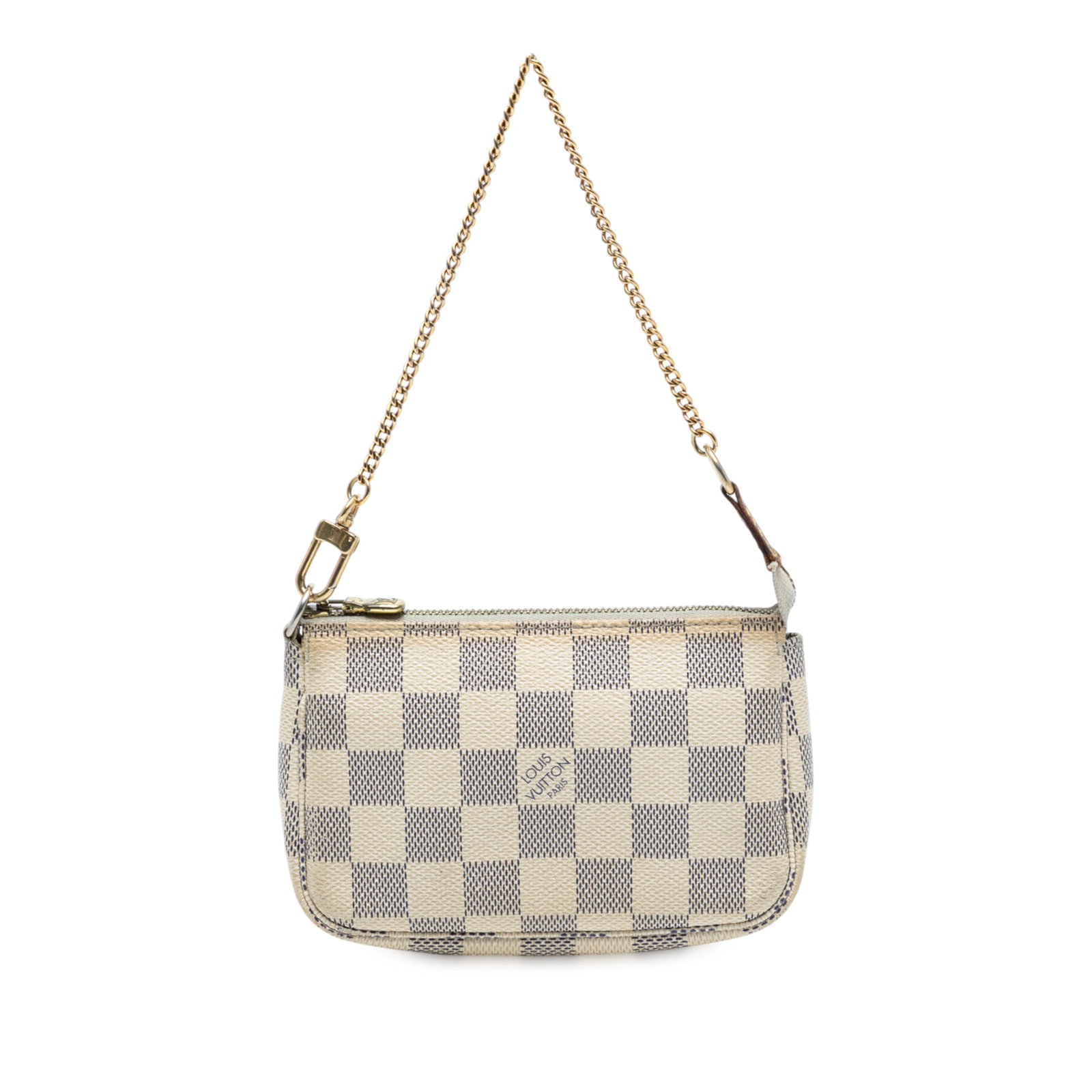 Louis Vuitton Damier Azur Mini Pochette Accessoires Bag (1 of 7)