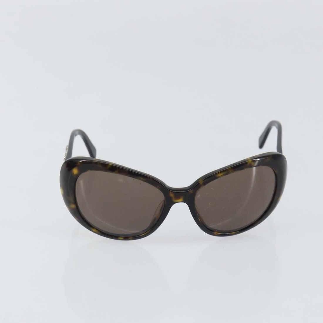 Black Plastic Sunglasses with Chanel CC Logo for Women (1 of 14)