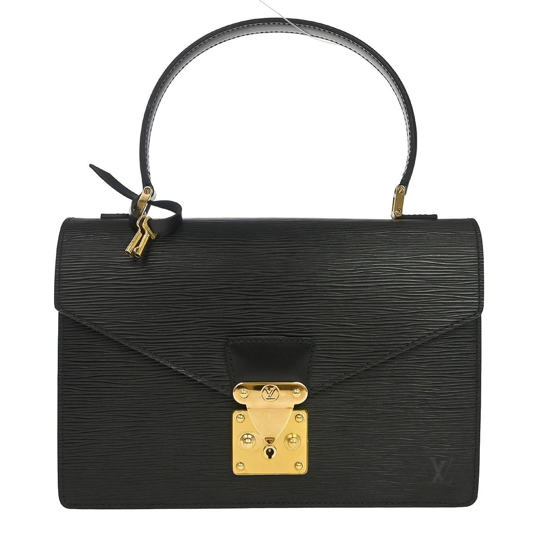 Louis Vuitton Concorde Epi Black Top Handle Bag (1 of 13)