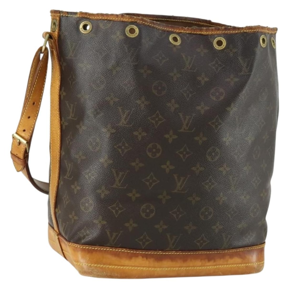Louis Vuitton Monogram Canvas Noe M42224 shoulder bag: Louis Vuitton Monogram Canvas Noe M42224 shoulder bag This Louis Vuitton Monogram Noe Shoulder Bag, model M42224, is crafted from signature Monogram Canvas and designed for women. The bag is made in F