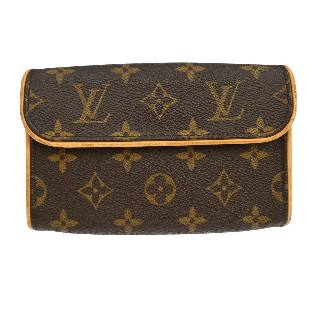 Louis Vuitton Monogram Pochette Florentine Bum Bag M51855 (1 of 14)