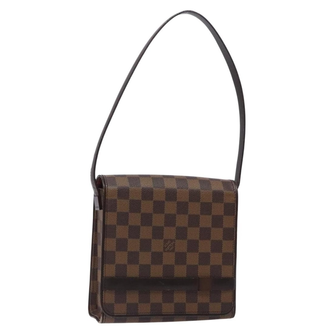 LOUIS VUITTON Damier Ebene Tribeca Mini Shoulder Bag N51162 Auth (1 of 18)