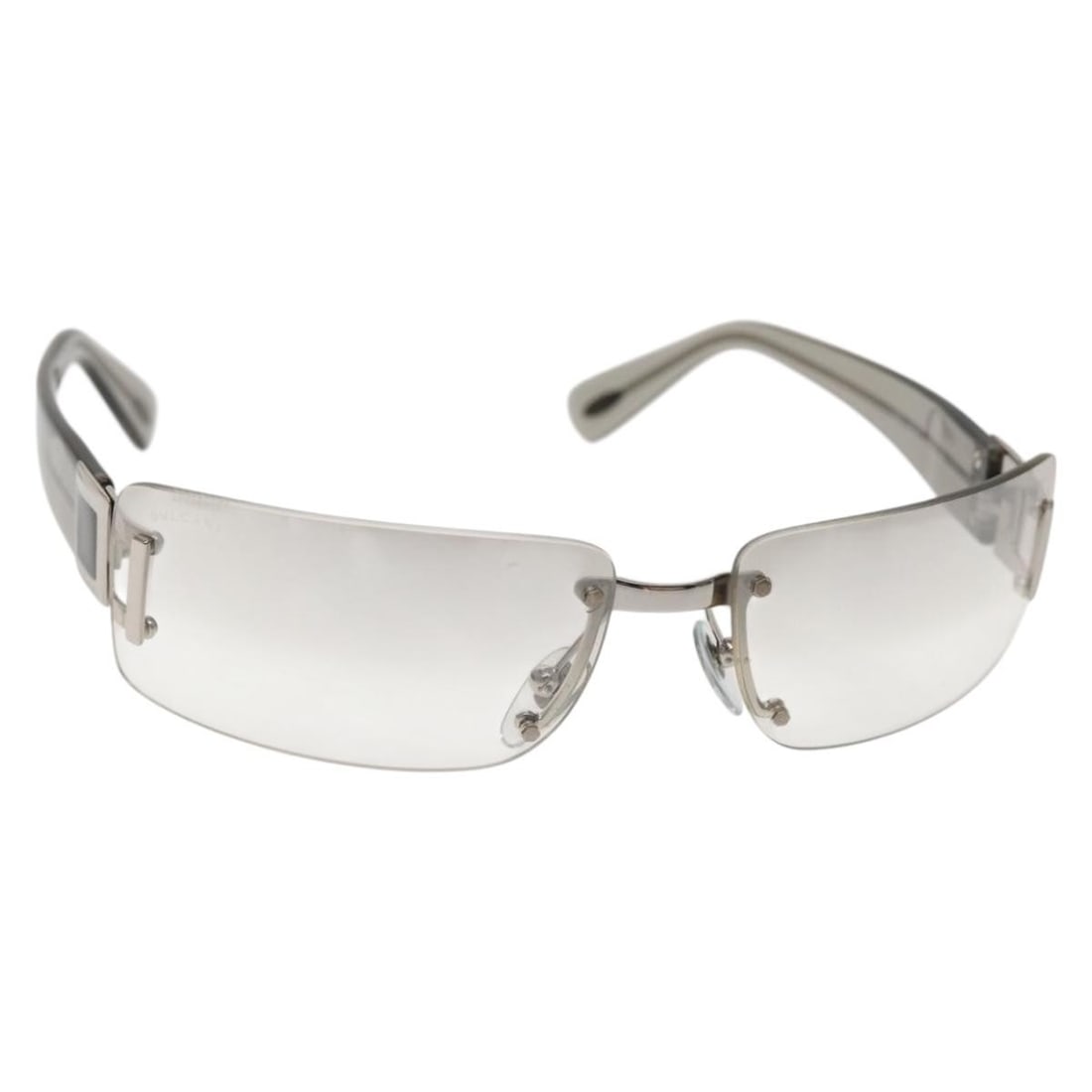 BVLGARI Silver Plastic Women Sunglasses Italy (1 of 12)