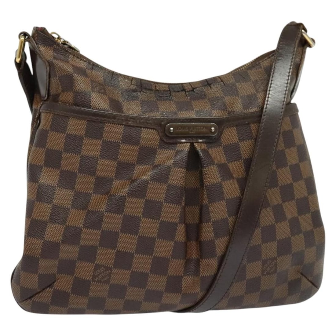 Louis Vuitton Damier Ebene Bloomsbury PM Shoulder Bag N42251 Auth (1 of 18)