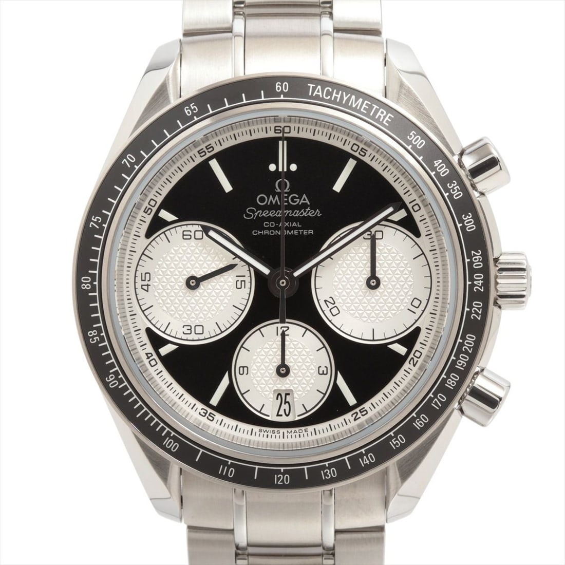 OMEGA Speedmaster Racing Co-Axial Chronometer Men's Wristwatch 326.30.40.50.01.002: OMEGA Speedmaster Racing Co-Axial Chronometer Men's Wristwatch 326.30.40.50.01.002 This is an OMEGA Speedmaster Racing Co-Axial Chronometer wristwatch, model 326.30.40.50.01.002. Designed for men, thi