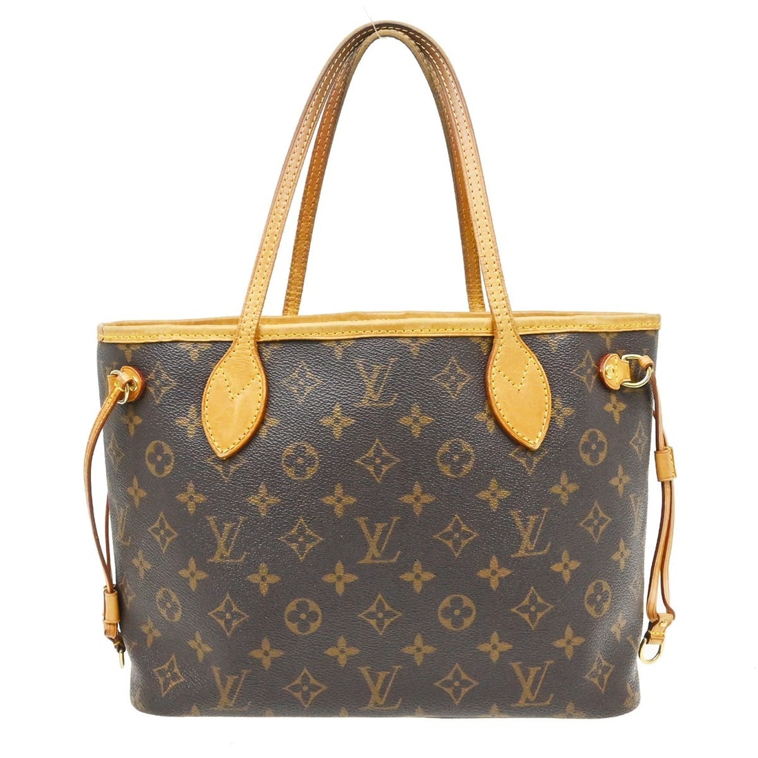 Louis Vuitton Neverfull PM Monogram Canvas Tote Bag: Louis Vuitton Neverfull PM Monogram Canvas Tote Bag This Louis Vuitton Neverfull PM tote handbag features the iconic monogram canvas with leather accents and double handles. Designed in a medium size,