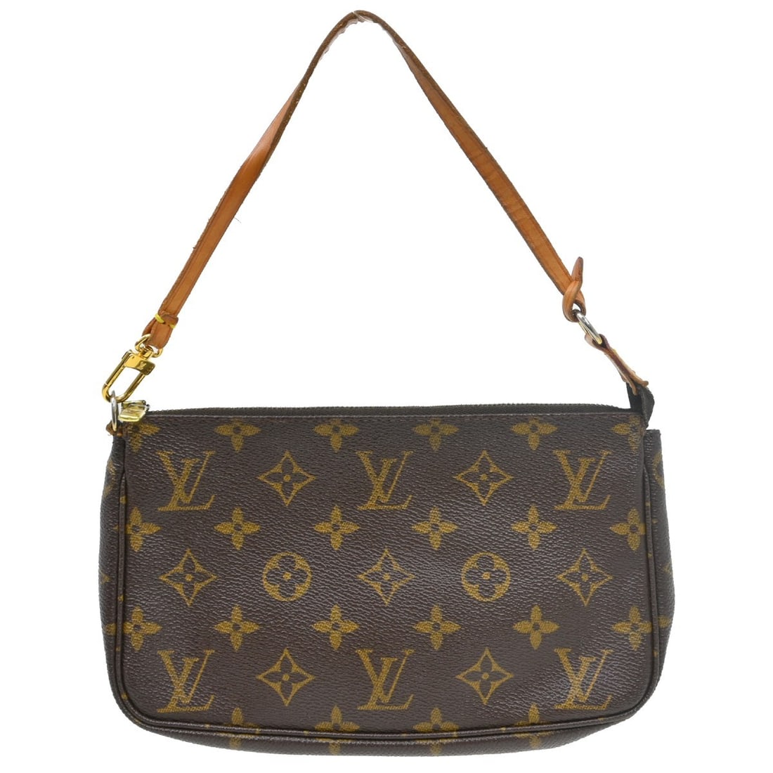 Louis Vuitton Monogram Pochette Accessoires Brown Pouch M51980 (1 of 15)