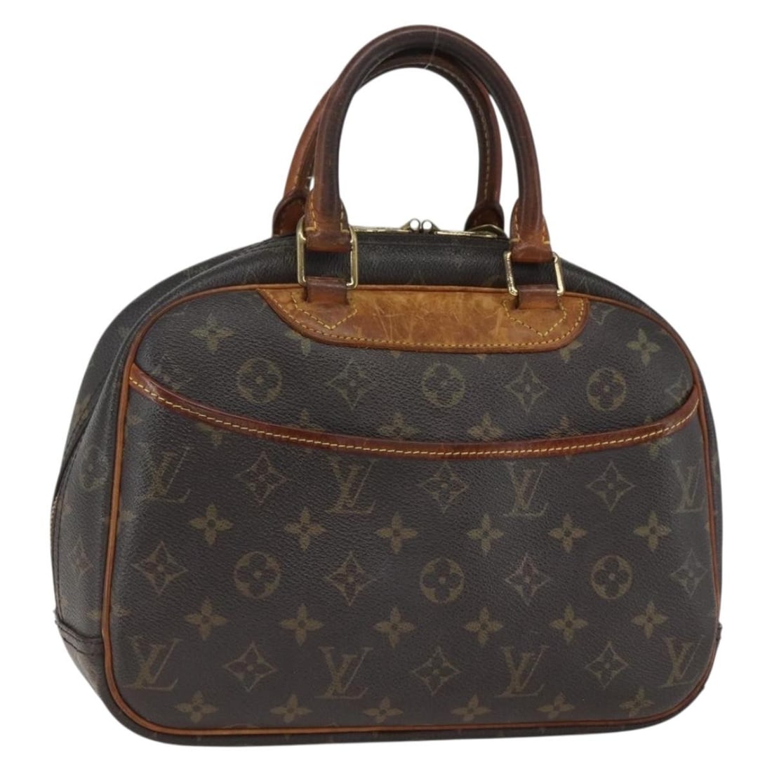 Louis Vuitton Trouville Monogram Canvas Handbag M42228 (1 of 18)