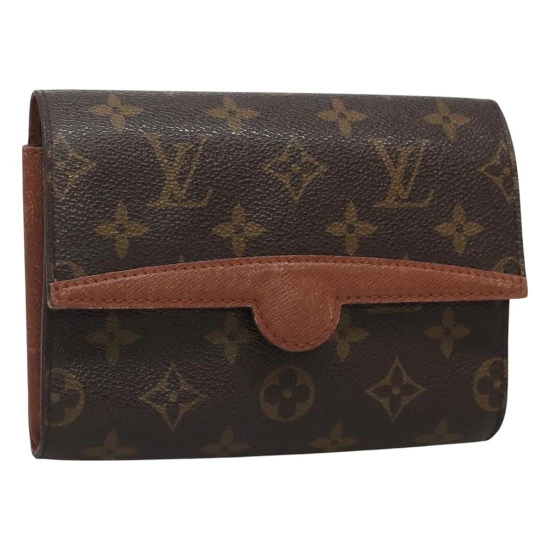 Louis Vuitton Monogram Canvas Waist Bag M51975 France: Louis Vuitton Monogram Canvas Waist Bag M51975 France This Louis Vuitton Monogram Arsch Waist Bag (M51975) is crafted from the brand's signature monogram canvas and was made in France. Designed for wo